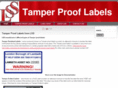 tamperprooflabels.co.uk