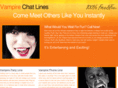 vampirechatlines.com