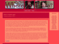 whereiseliza.com