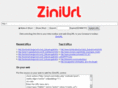 ziniurl.com