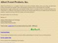 albertforestproducts.com