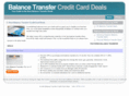 balancetransfercreditcarddeals.com