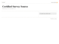 certifiedsurveysource.com