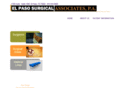elpasosurgical.com