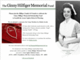 ginnyhilfigermemorial.com