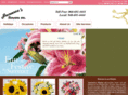 jamesonsflowersetc.com