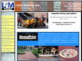 lmpaving.com