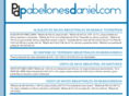 pabellonesdaniel.com