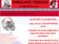 parklandtrojanfootball.com