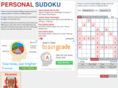 personalsudoku.com