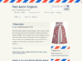redapronorganic.com