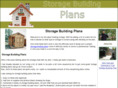 storagebuildingplans.org