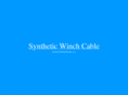 syntheticwinchcable.com