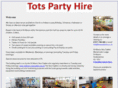 totspartyhire.co.uk