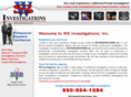 wsinvestigations.com
