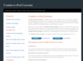 youtubetoipodconverter.net
