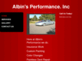 albinsperformance.com