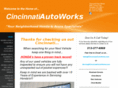 cincinnatiautoworks.com