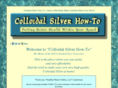 colloidalsilverhowto.com