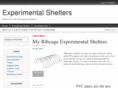 experimentalshelters.com