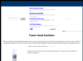 foamhandsanitizer.com