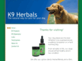 k9herbals.com