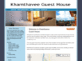 khamthavee-guesthouse.com