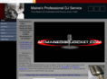 mymainediscjockey.com