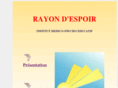 rayondespoir.com