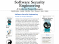 softwaresecurityengineering.com