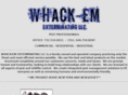 whack-emexterminating.com