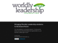 worldly-leadership.com