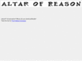 altarofreason.com