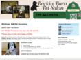 barkinbarnpetsalon.com