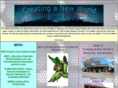creatinganewworld.net