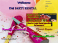 dmpartyrental.com