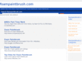 foampaintbrush.com