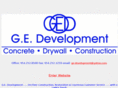 gedevelopmentinc.com