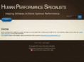 humanperformancespecialists.com