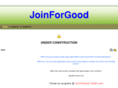joinforgood.com