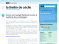 latireliredececile.fr