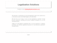 legalizationsolutions.com