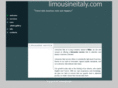 limousineitaly.com