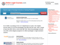 onlinelegalcourses.com