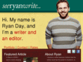seeryanwrite.com