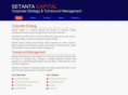 setantacapital.com