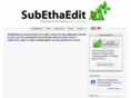 subethaedit.net