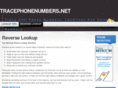 tracephonenumbers.net
