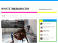 whatsthebigmistry.com