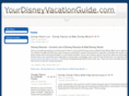 yourdisneyvacationguide.com